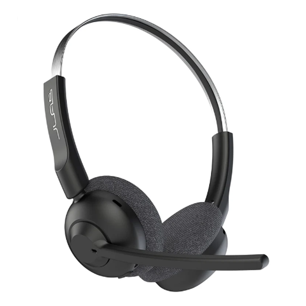 JLab Go Work Pop Black - Wireless On-Ear Headset