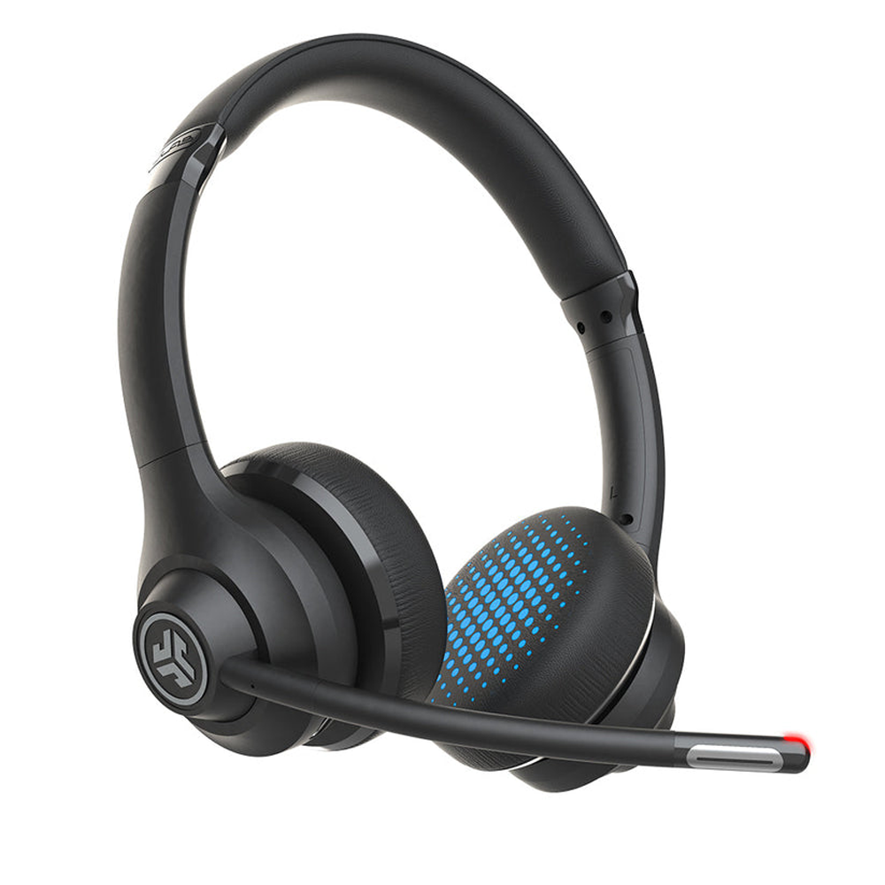 JLab GoWork Gen2 - Wireless On-Ear Headset with Microphone