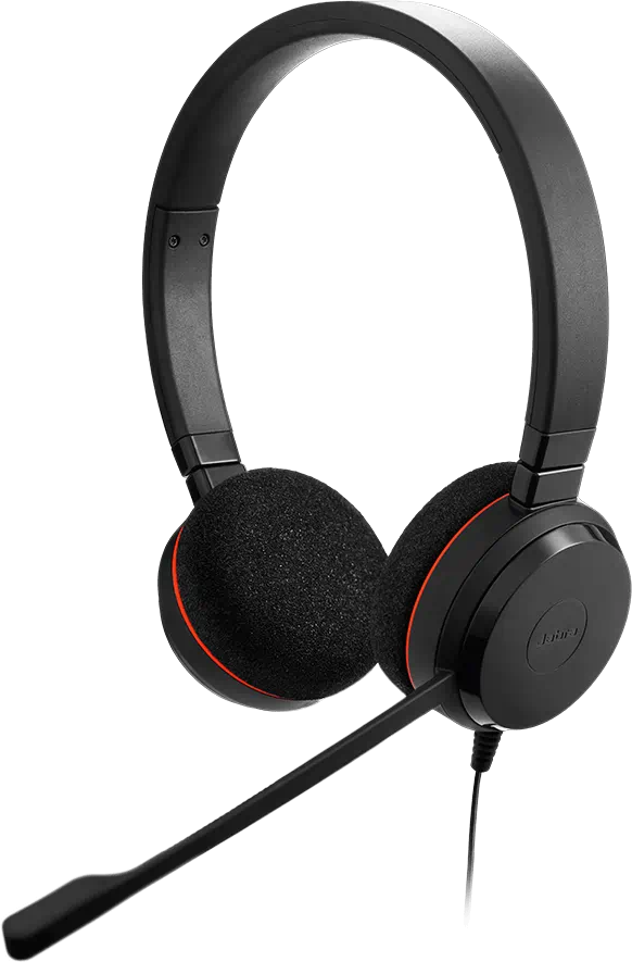 Jabra Evolve 20 MS Mono 4999-823-369 Headset