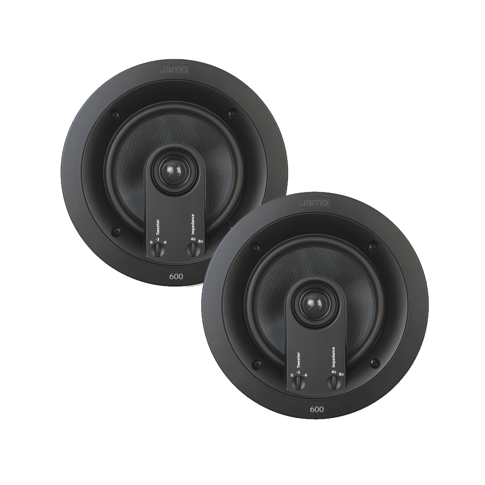 Jamo IC606FG - 2 Way High Performance Ceiling Speakers (Pair)
