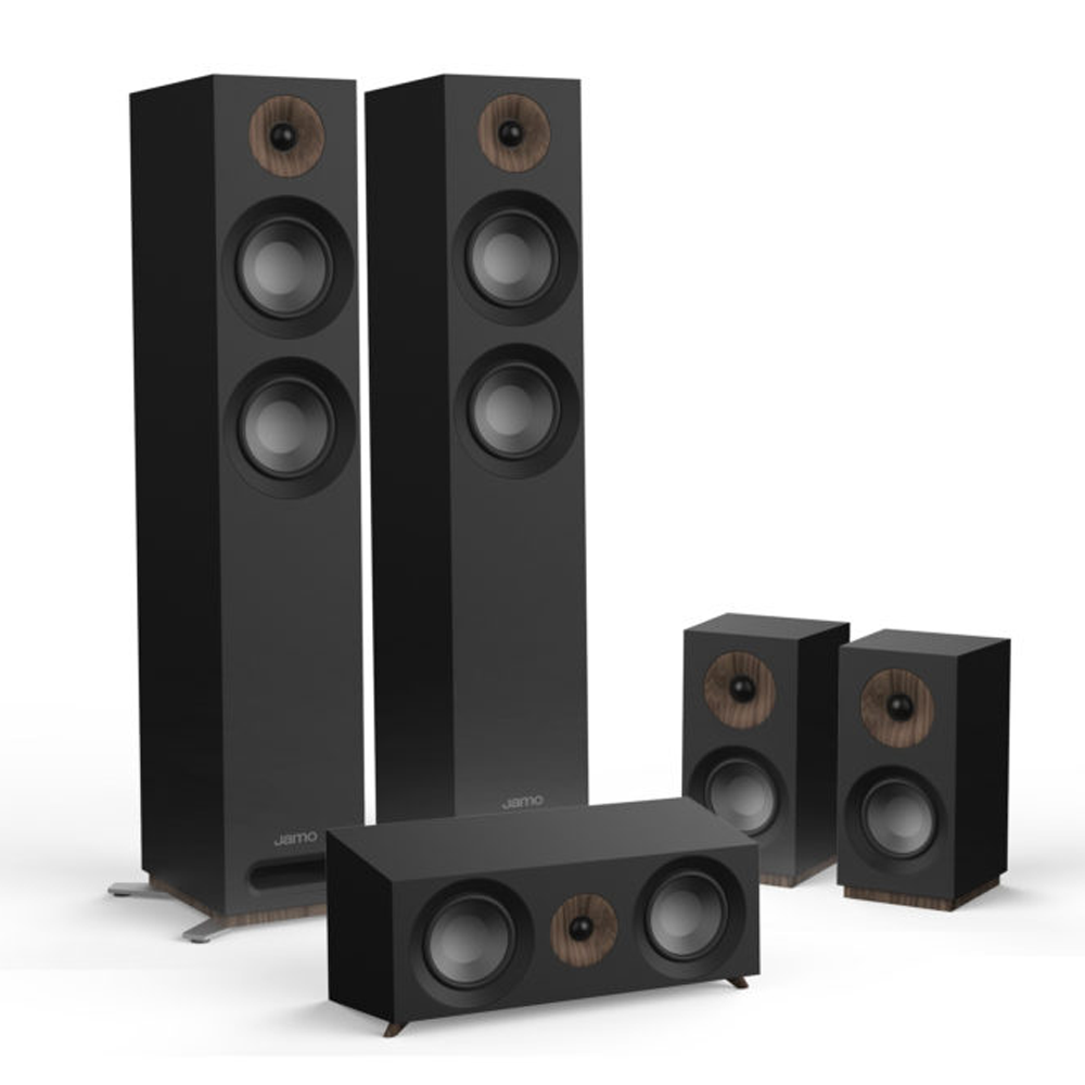 Jamo S 807 HCS - Home Cinema Speaker System Atmos Ready