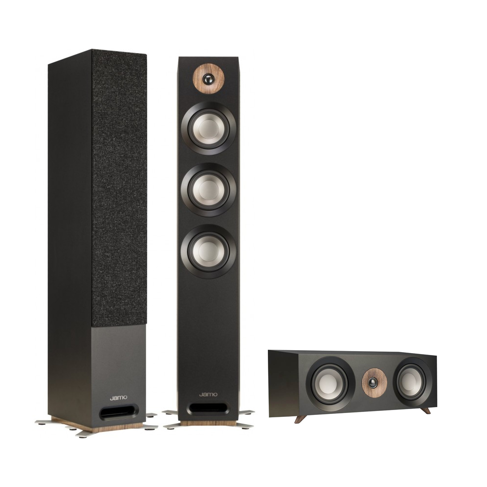 Jamo Studio 8 Package - 2 x S 809 FloorStanding and 1 x S 83 Centre
