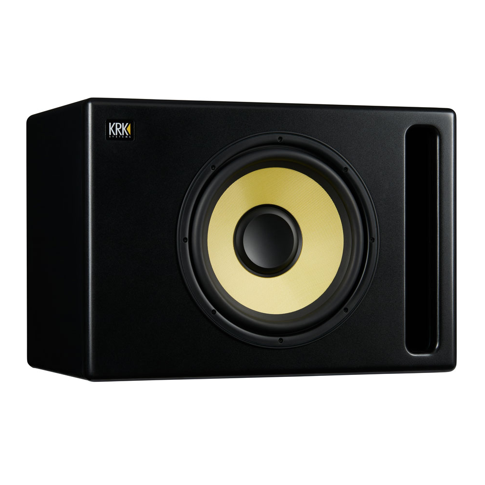 KRK Systems S12.4 - Powered Studio Subwoofer