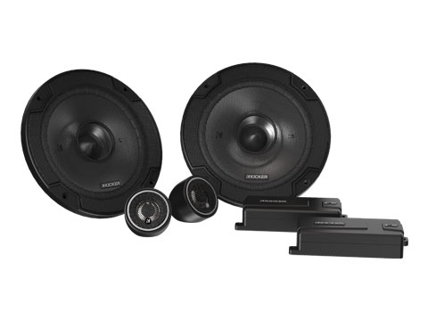 Kicker 46CSS654 - 6.5inch CS Component Speakers