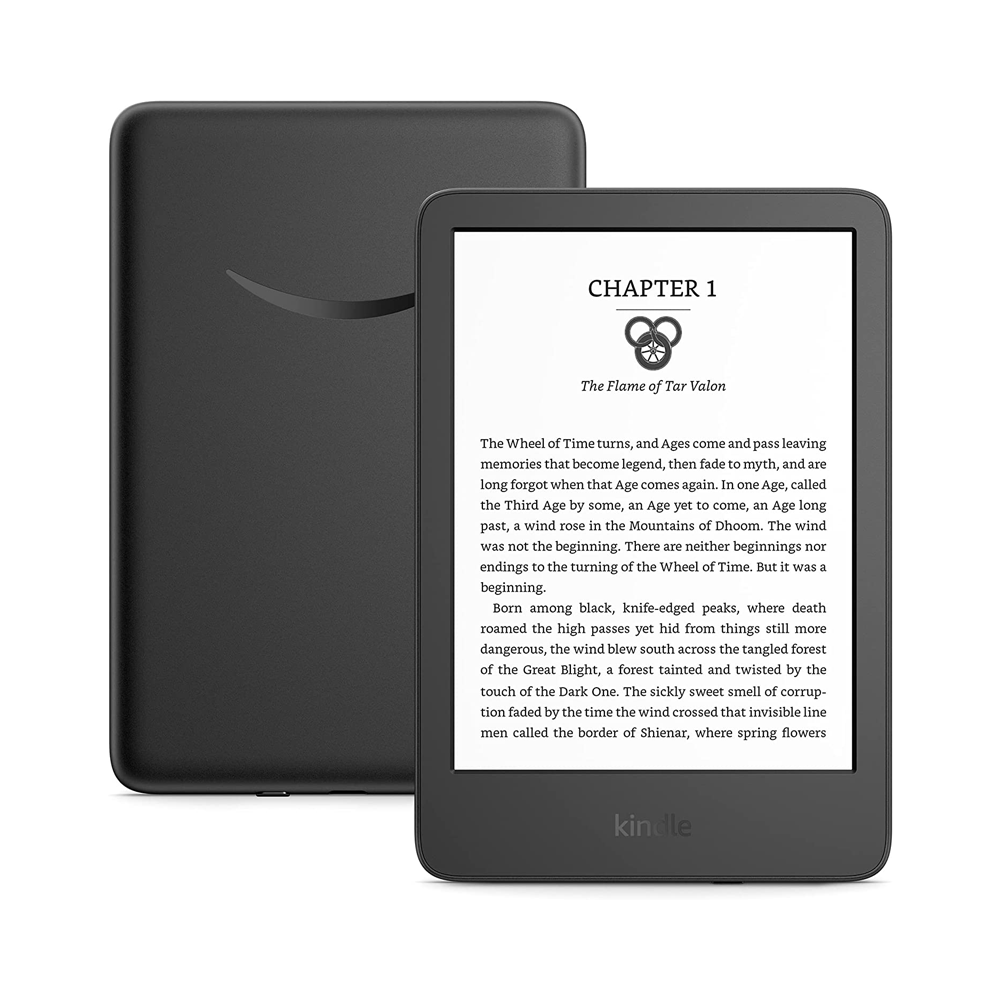 Kindle Gen11 6.8" Black - 16Gb High Resolution Compact Reader (Without Offers)
