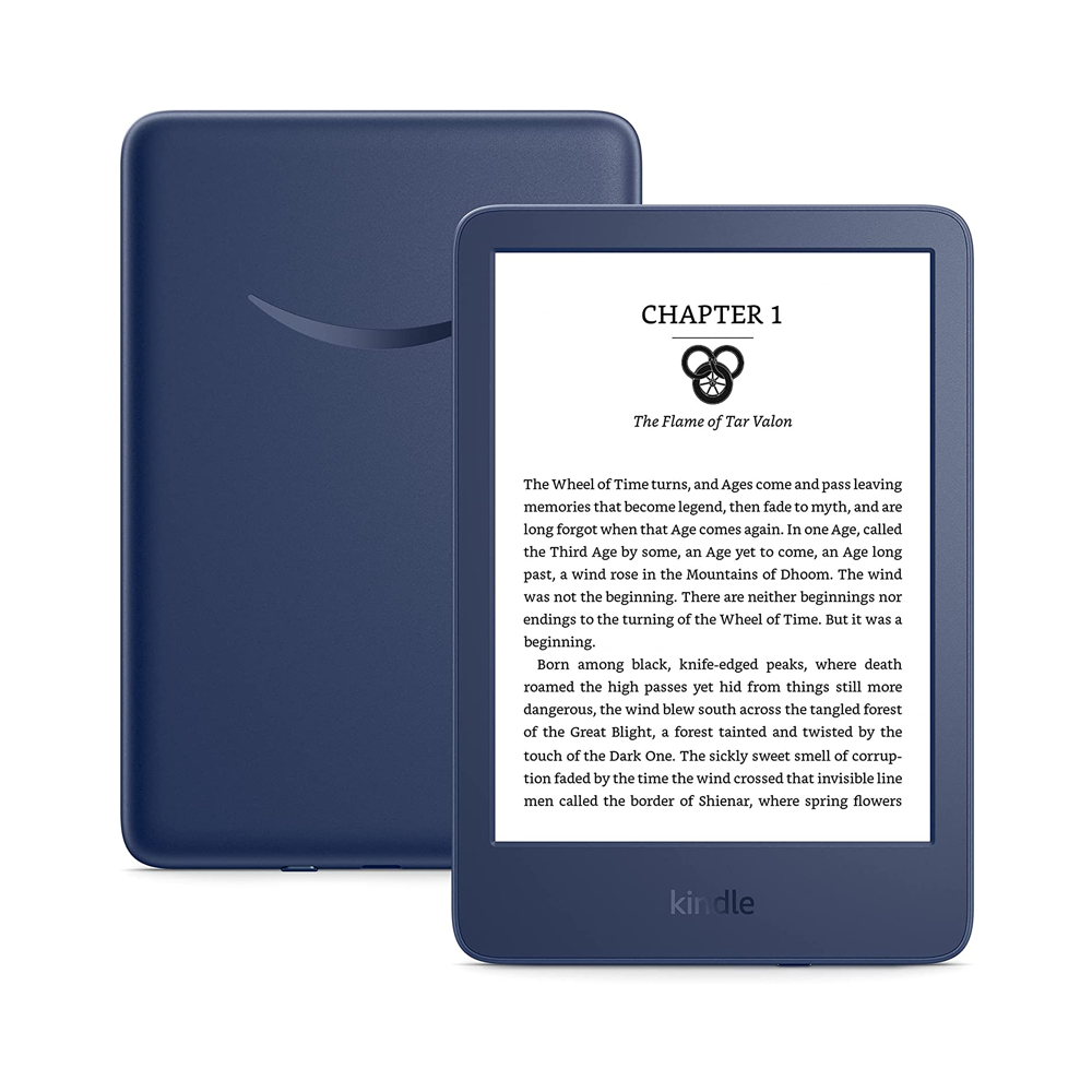 Kindle Gen11 6" Denim Blue - 16Gb High Resolution Compact Reader (Without Offers)