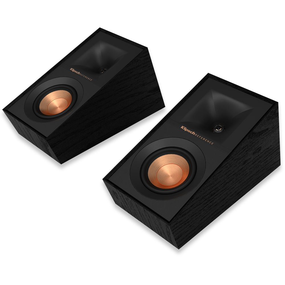Klipsch R-40SA - Dolby Surround Sound Atmos Speakers (Pair)