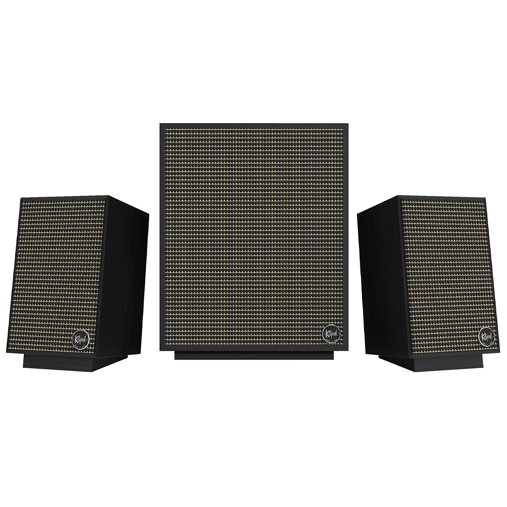  Klipsch ProMedia Heritage 2.1 Black Ash - Multi-Media Speaker System — view 1