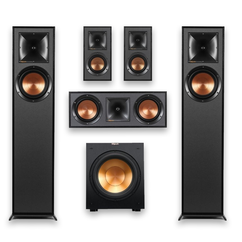 Klipsch Home Theatre Package 8 - Complete Home Theatre Speaker Package