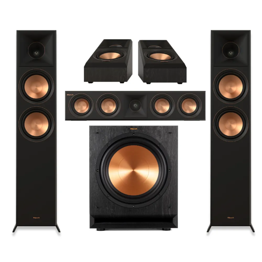 Klipsch RP6000F II 5.1 System - Reference Premiere Speaker Package