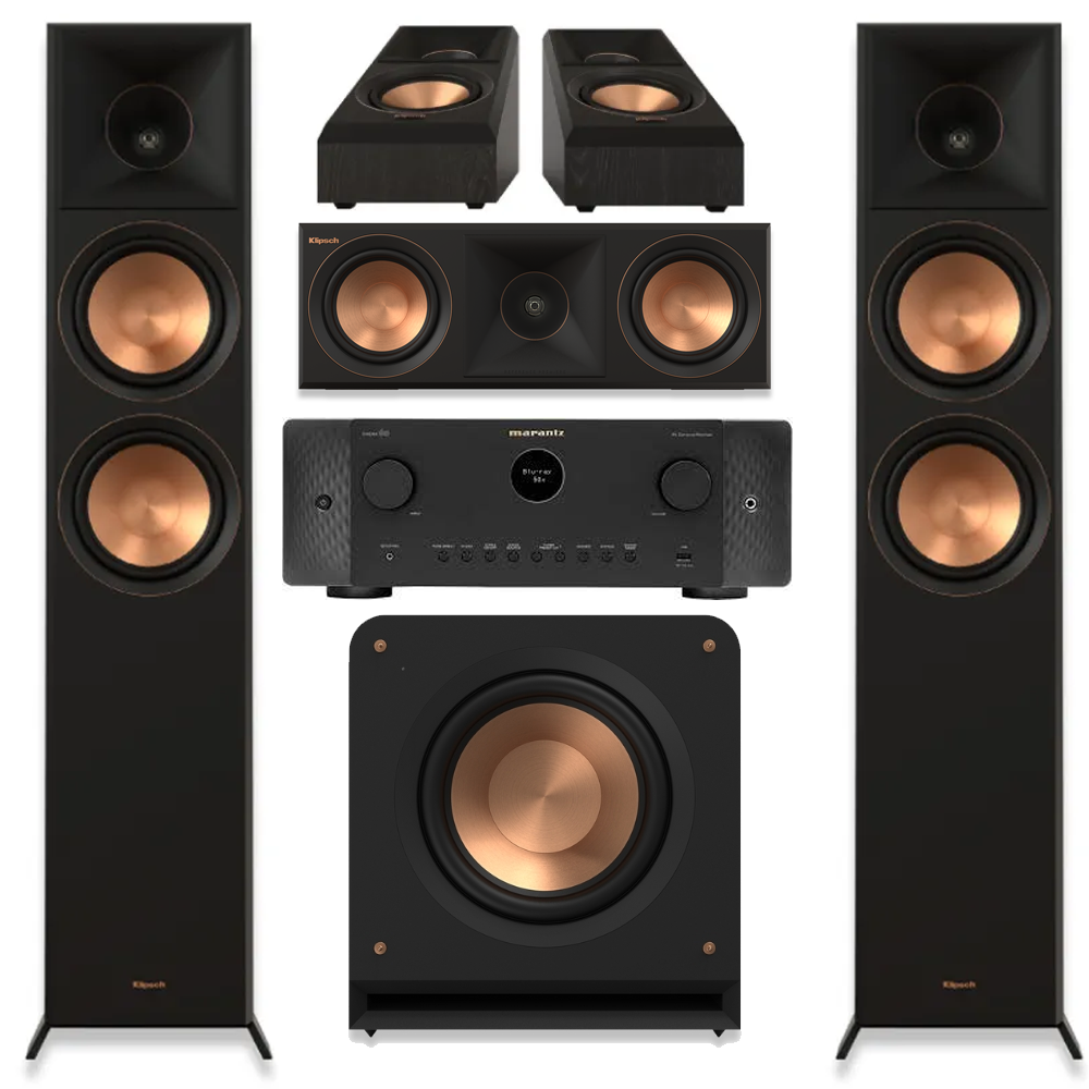 Klipsch RP6000F II 5.1 System incl Marantz - Reference Premiere Speaker Package