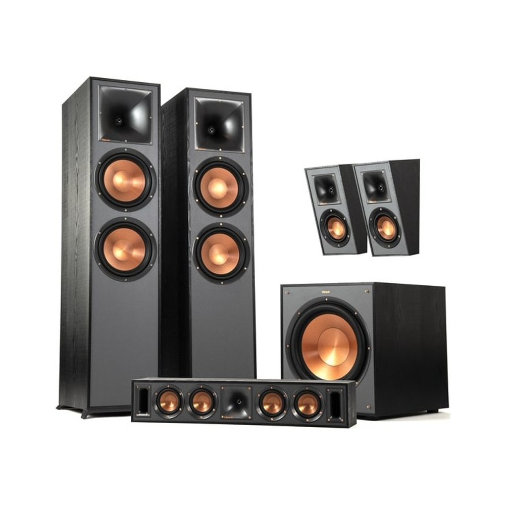 Klipsch System 10 - Klipsch R-820F Home Theatre Package