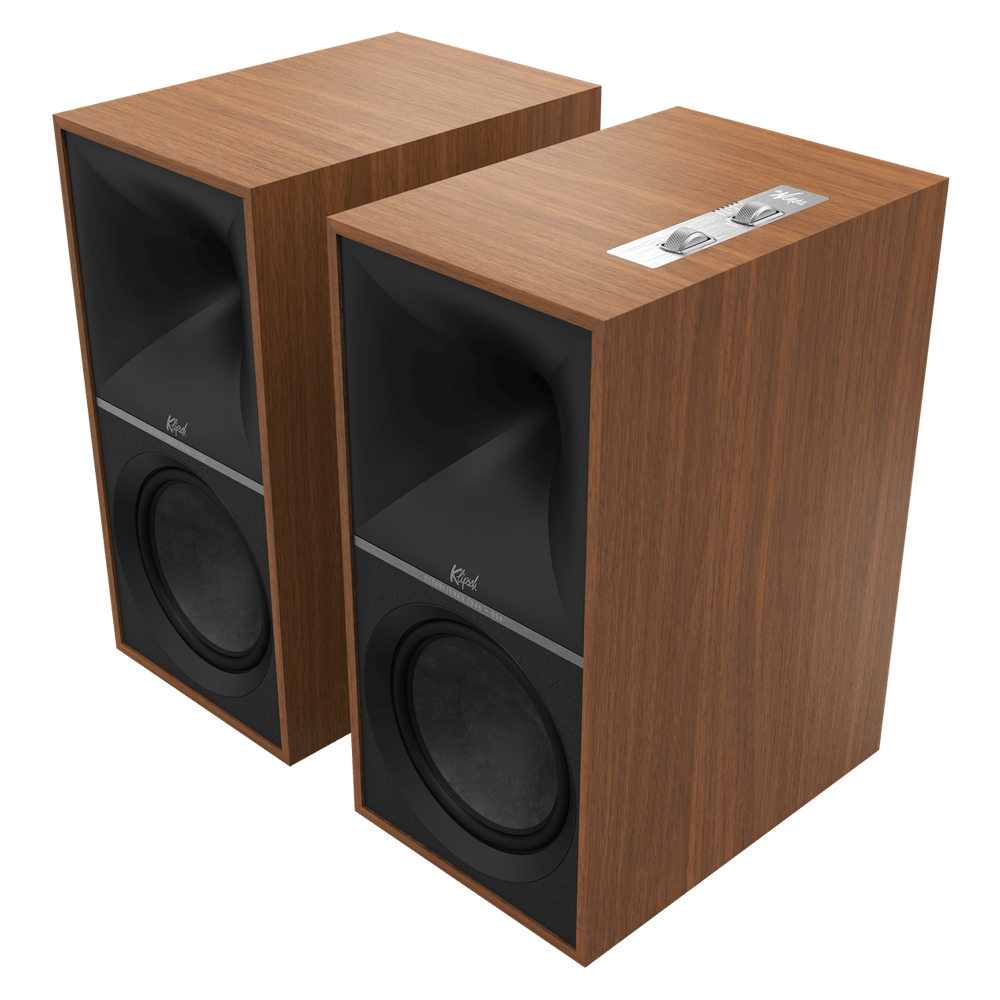 Klipsch The Nines - Walnut Heritage Inspired Powered Speakers (Pair)