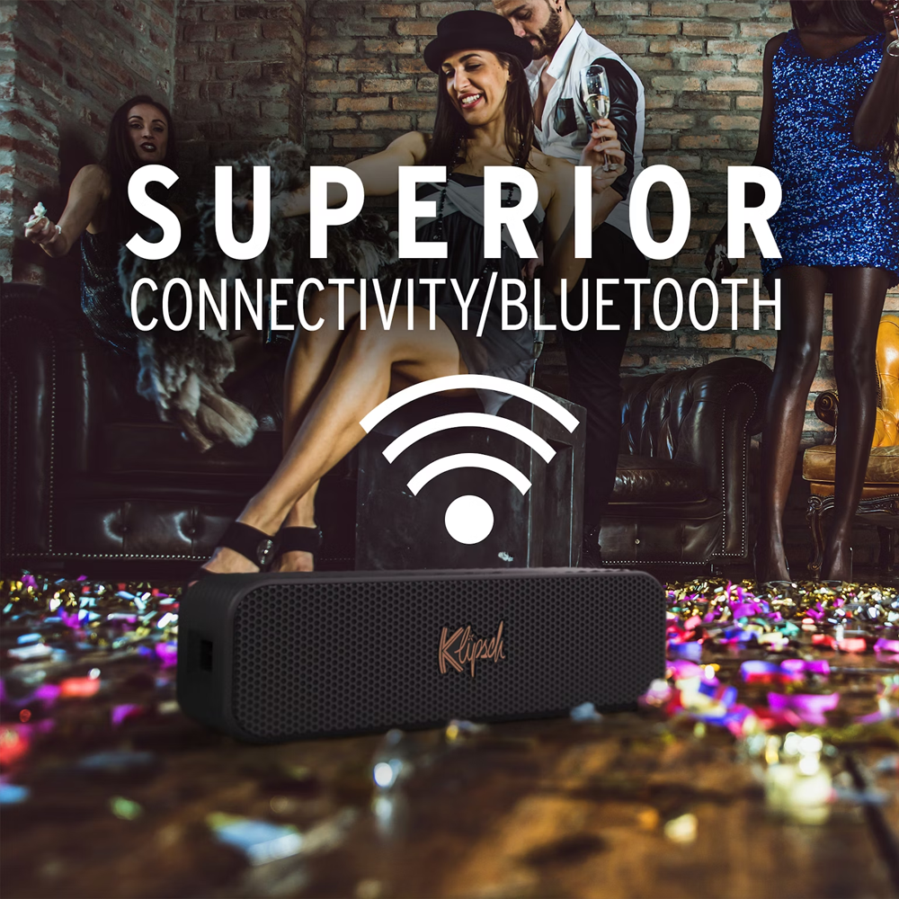 Klipsch Detroit - Portable Bluetooth Speaker — view 2