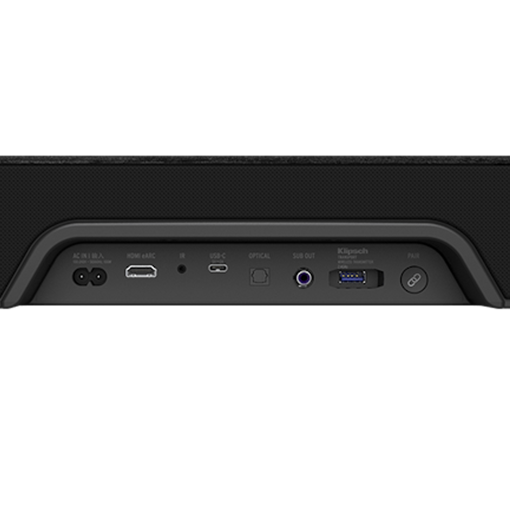 Klipsch Flexus Core 100 - 2.1 Channel Dolby Atmos Sound Bar — view 5