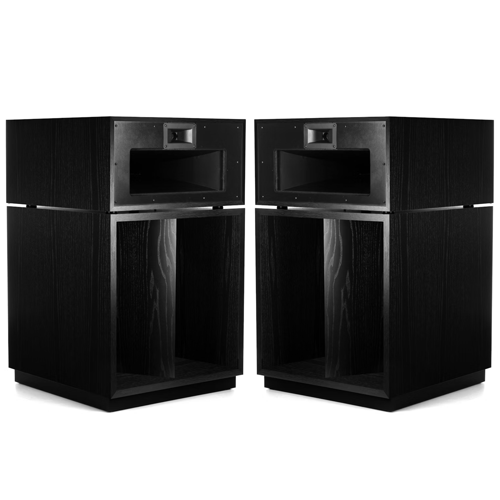 Klipsch La Scala AL5 - Satin Black Floor Standing Speakers (Pair) — view 1