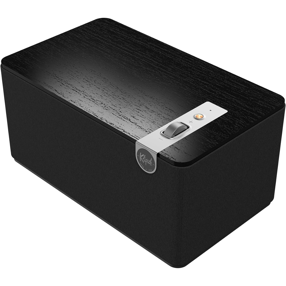 Klipsch The Three Plus - Matt Black Premium Bluetooth Speaker