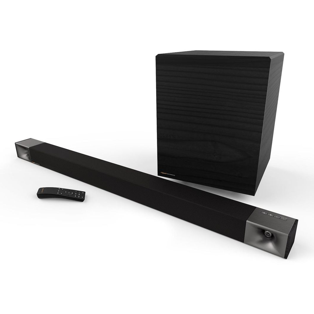 Klipsch Cinema 400 - Cinema Series Soundbar + Wireless Subwoofer