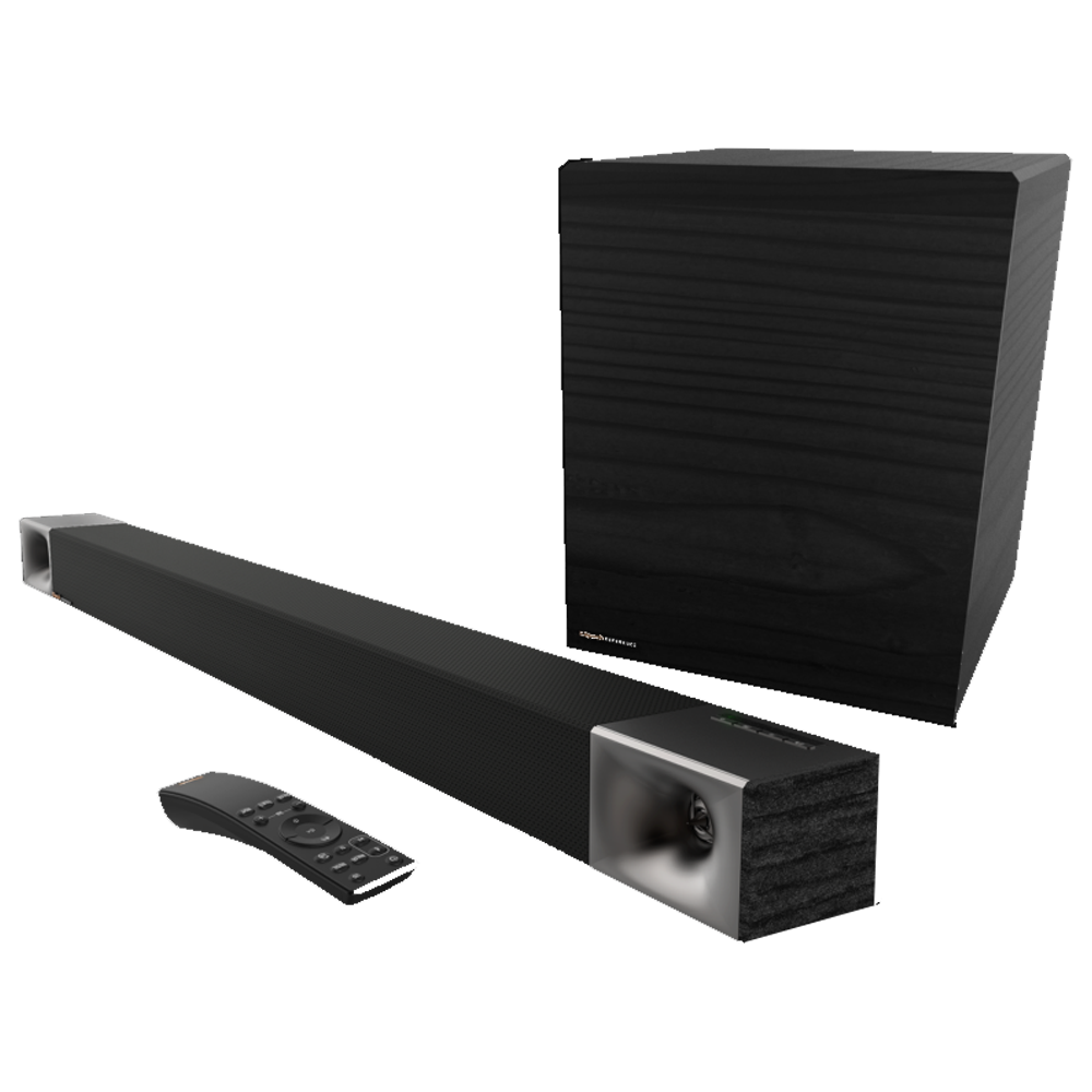 Klipsch Cinema 600 - Cinema Series SoundBar and Wireless Subwoofer