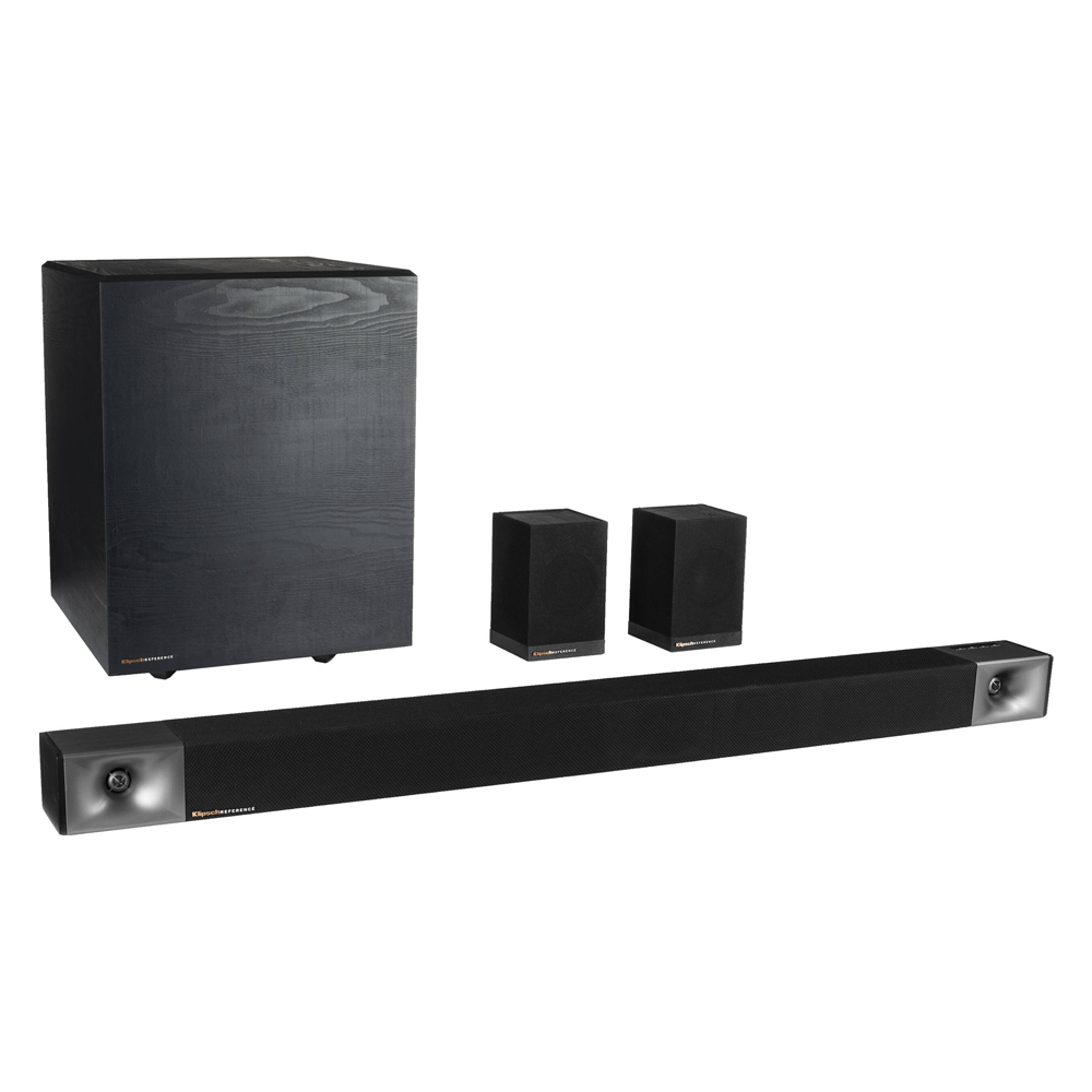 Klipsch Cinema 600 5.1 - Soundbar Surround Sound System