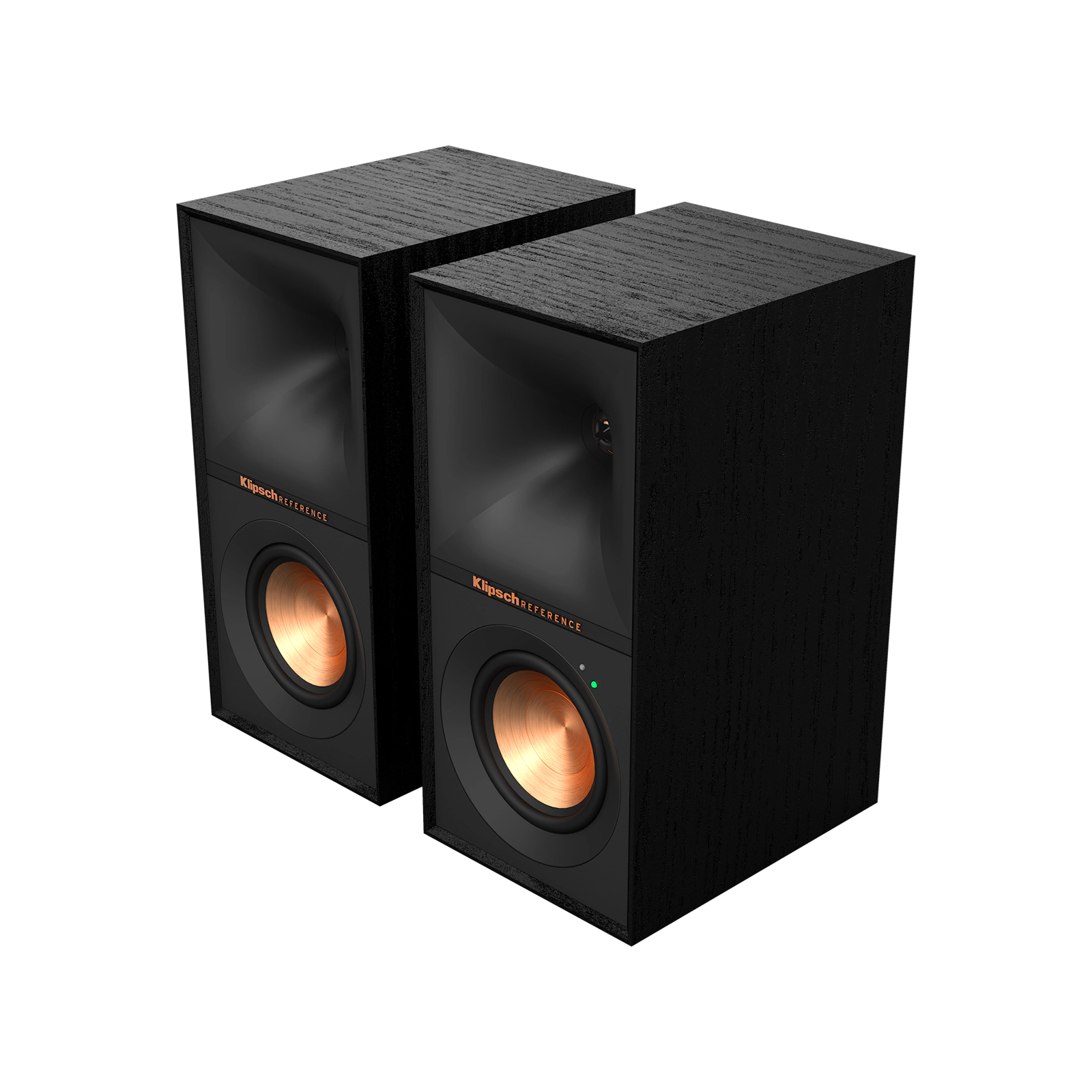Klipsch R-40PM - Powered Bookshelf Speakers (Pair)