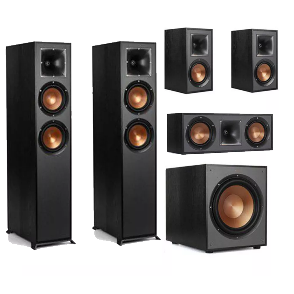 Klipsch System - Klipsch R-620F Home Theatre Package