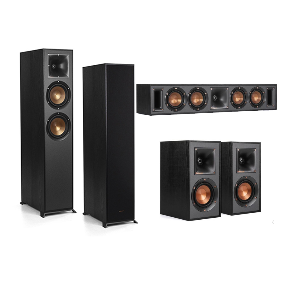 Klipsch System - Klipsch R-620F Speaker Package 5.0