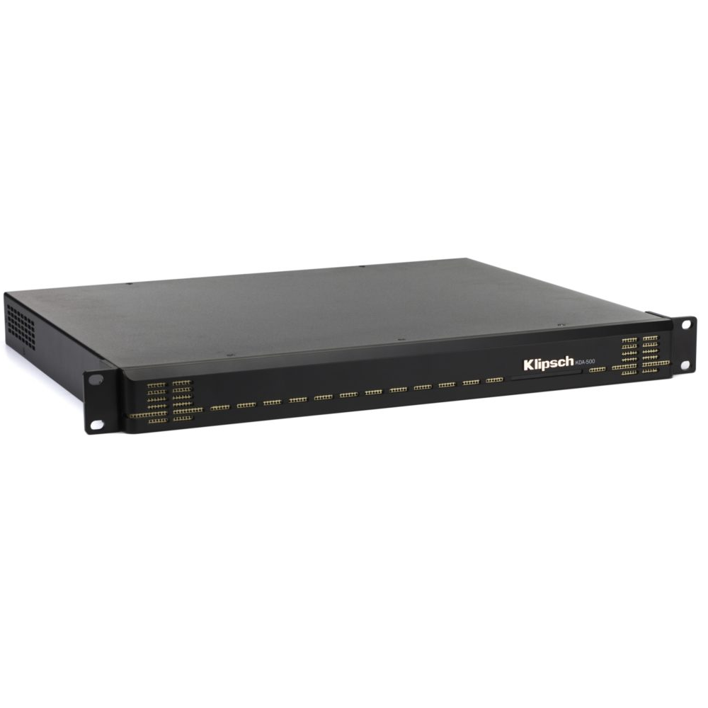 Klipsch KDA-500 DSP Amplifier - 4 Channel Power Amplifier