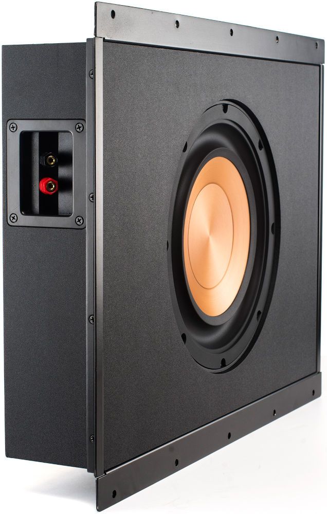 Klipsch PRO-1000SW - White In-Wall Subwoofer