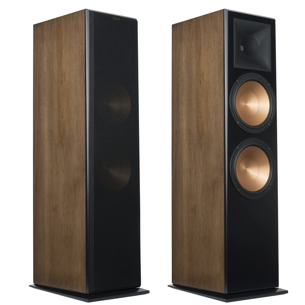 Klipsch RF-7 III - Walnut Floor Standing Speakers Pair