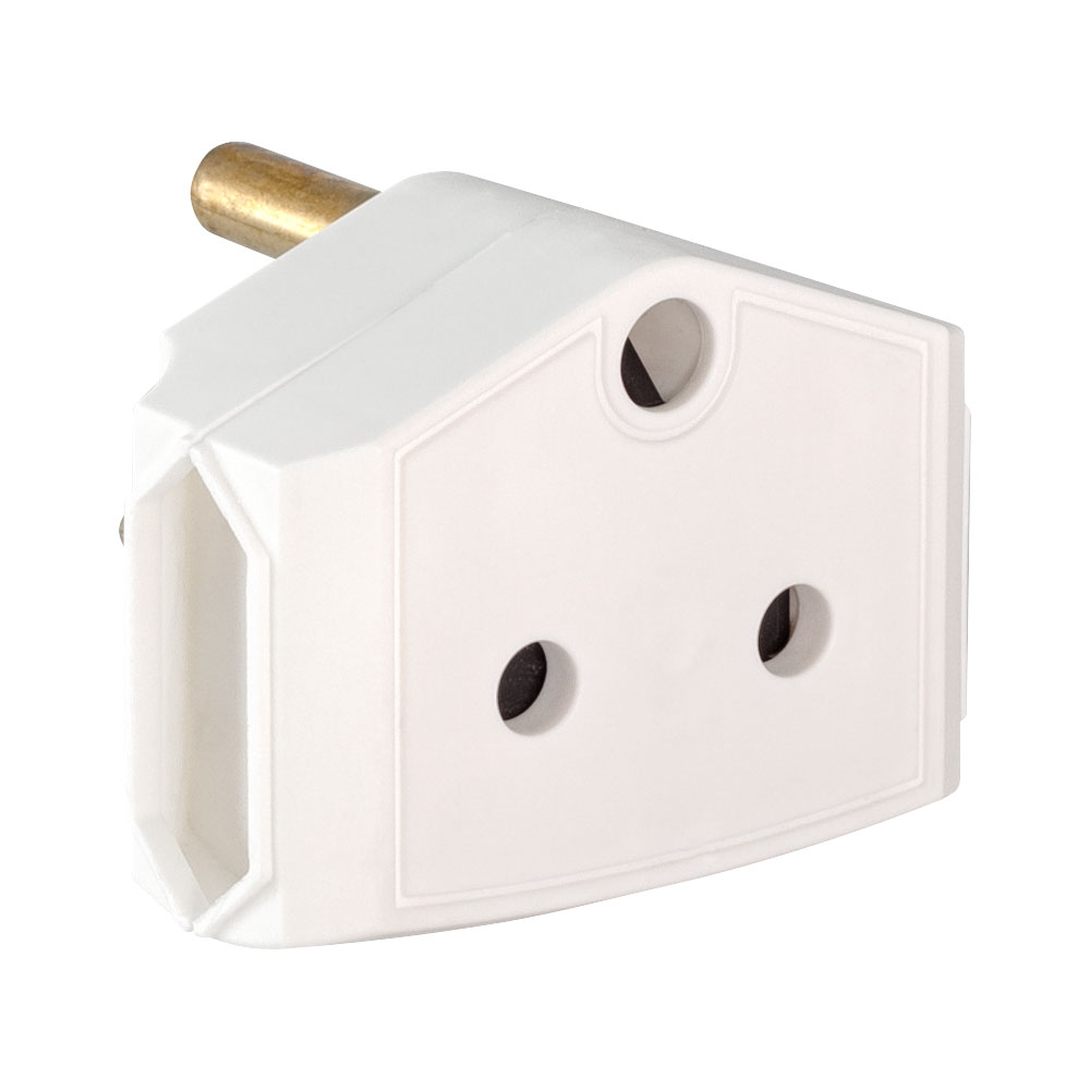 LINKQNET - 15A SA to 2x 10A Euro Side-by-Side Power Adapter