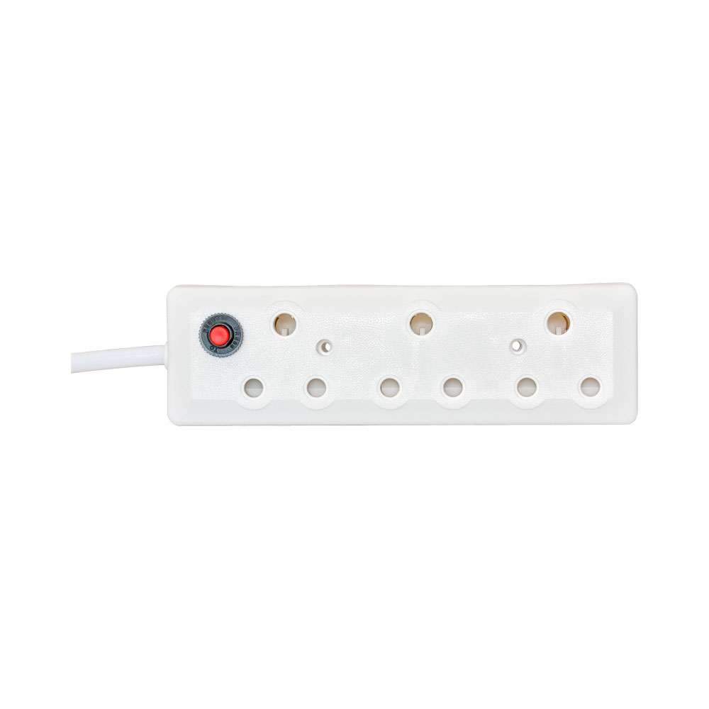 LINKQNET - 3-Port Multiplug with 3x 16A SA Sockets