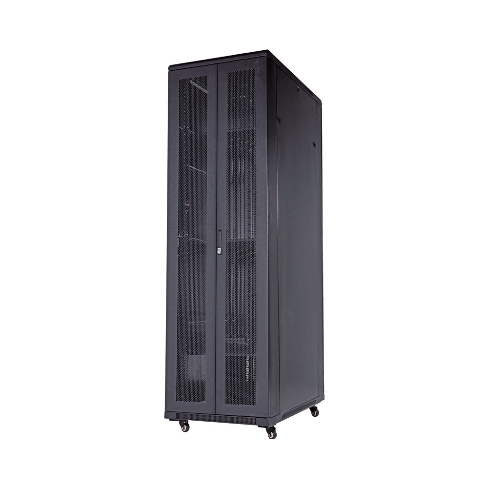 Linkqnet - 27U 600×800mm Network Cabinet with Double Mesh Doors