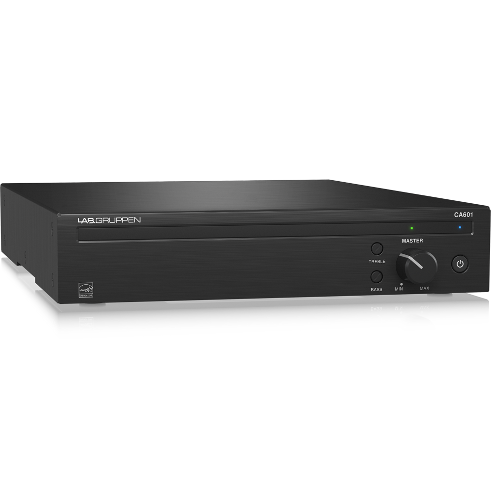 Lab Gruppen CA 601 - 60 Watt Commercial Amplifier with Energy Star Certification
