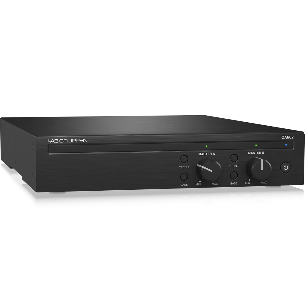 Lab Gruppen CA 602 - 2 x 60 Watt Commercial Amplifier with Energy Star Certification
