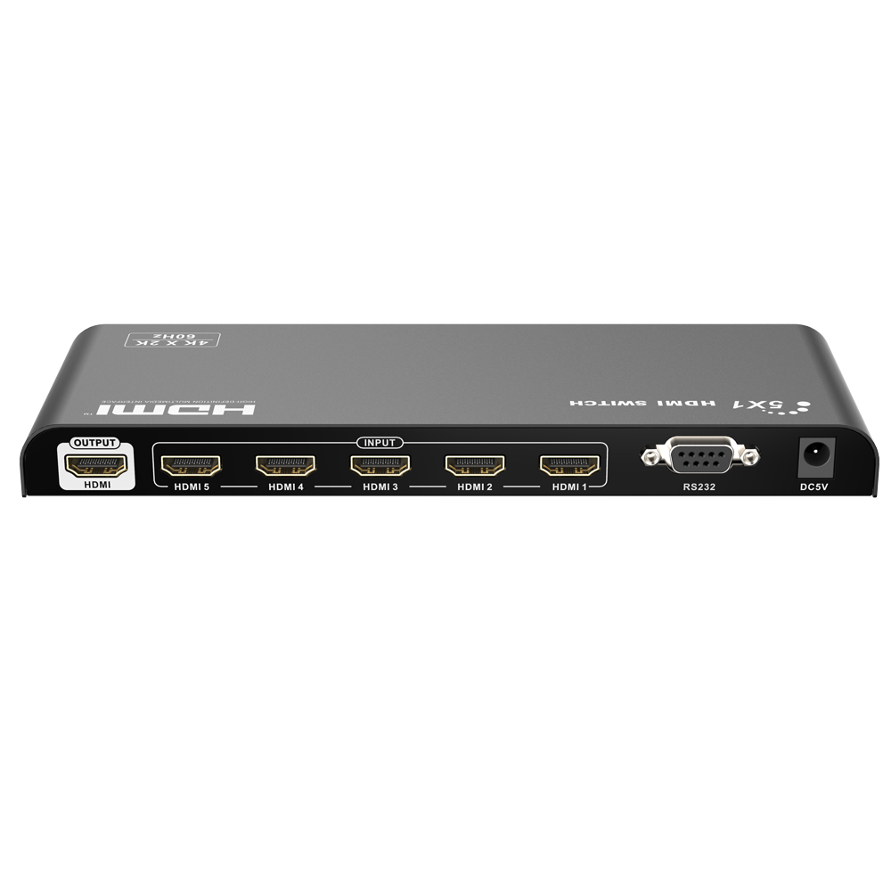 Lenkeng 5x1 HDMI Switch 4K@60Hz HDR - 4k 5 Port Hdmi Switcher
