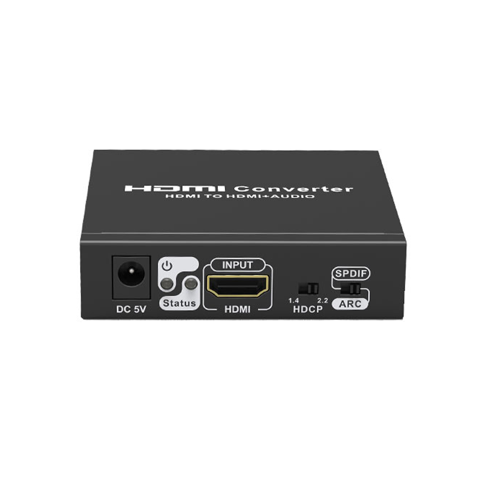 Lenkeng HDMI to HDMI+ Audio Converter