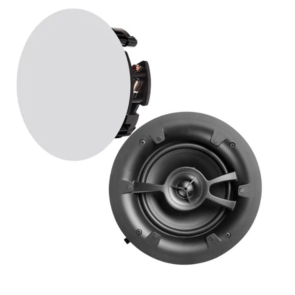 Linx Audio L6 V2 - 6.5" 100W In-Ceiling Speaker Frameless Grille (Pair)