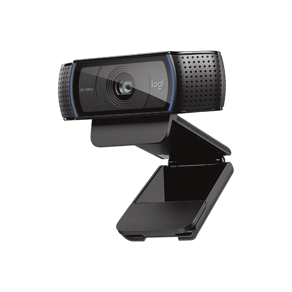 Logitech C920e HD Pro Webcam - Full HD 1080p video calling with stereo audio