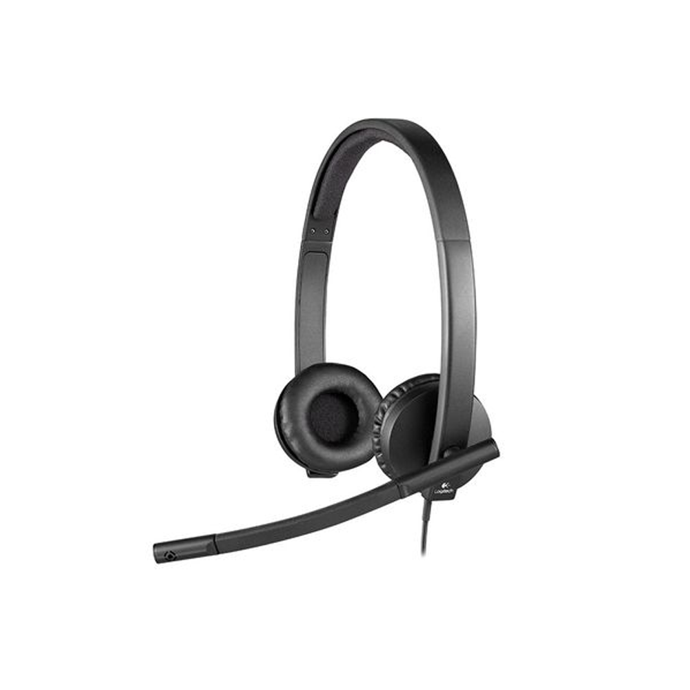 Logitech - LogitechH570e USB Headset H570e Stereo