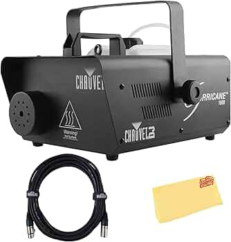Chauvet H 1600 - 25,000 CFM Smoke Machine with DMX Control & FCT Remote