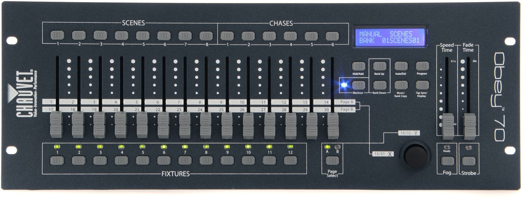 Chauvet OBEY 70 - DMX Controller