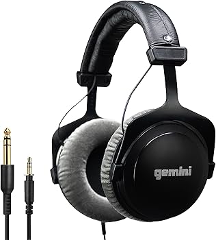 Gemini DJX 1000 - Monitoring Headphones