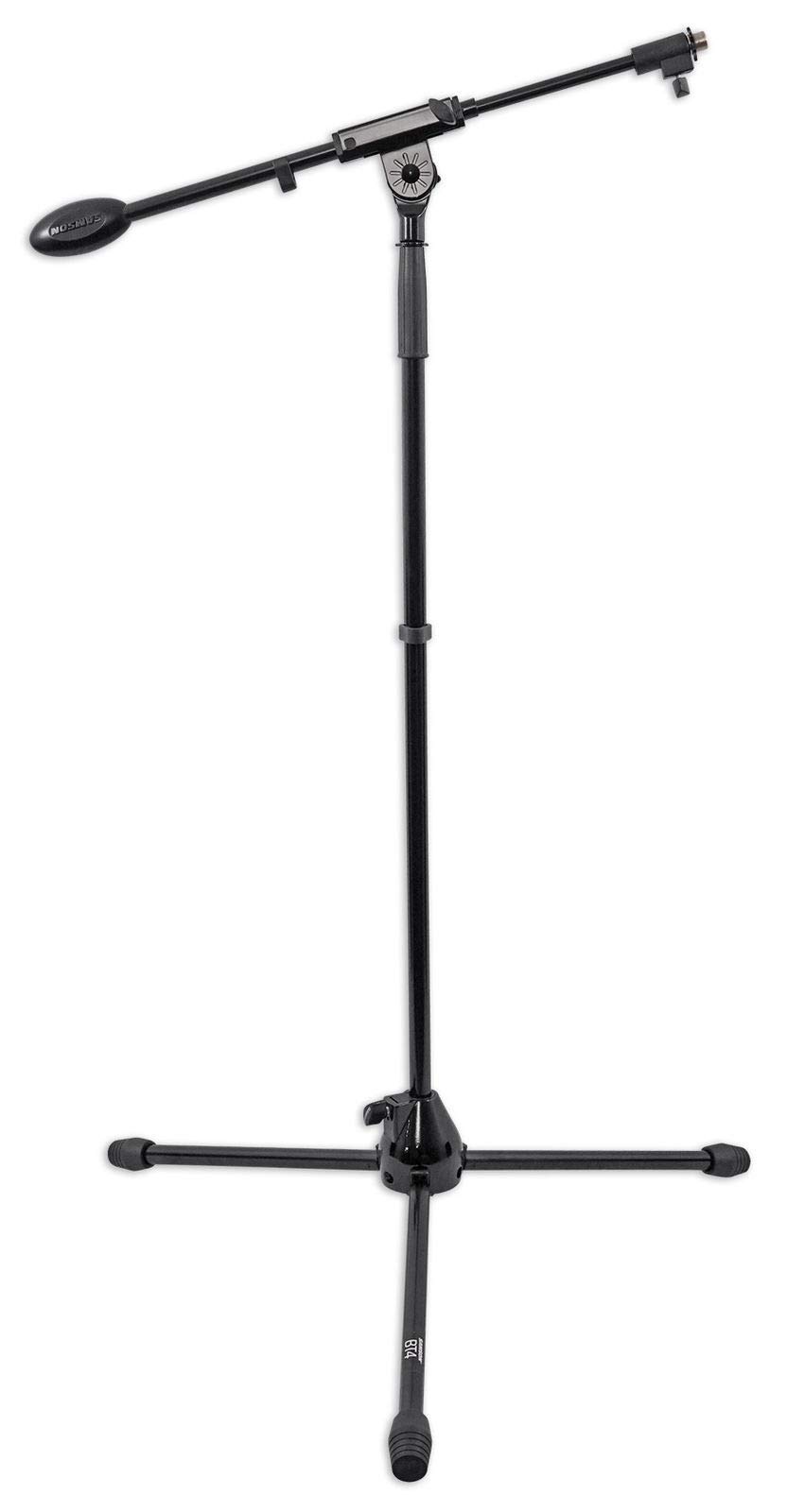 Samson BT4 - Telescopic Boom, Collapsible Tripod Microphone Stand