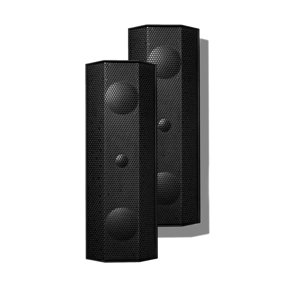 Lithe Audio IO1 Indoor & Outdoor WiFi Speaker Pair - Black