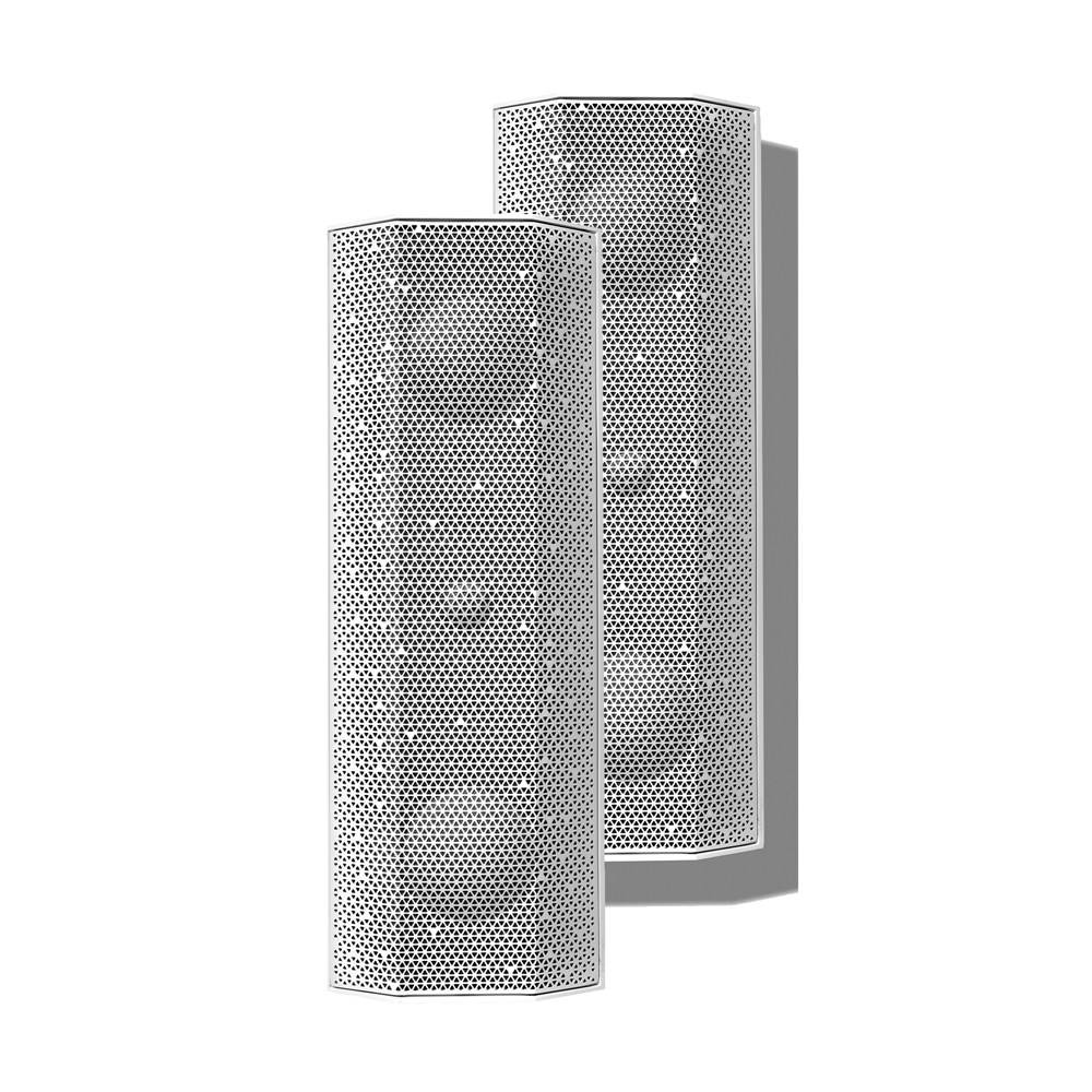 Lithe Audio IO1 Indoor & Outdoor WiFi Speaker Pair - White