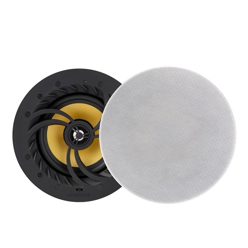 Lithe Audio Pro Series  WiFi Ceiling Speaker (Pair)