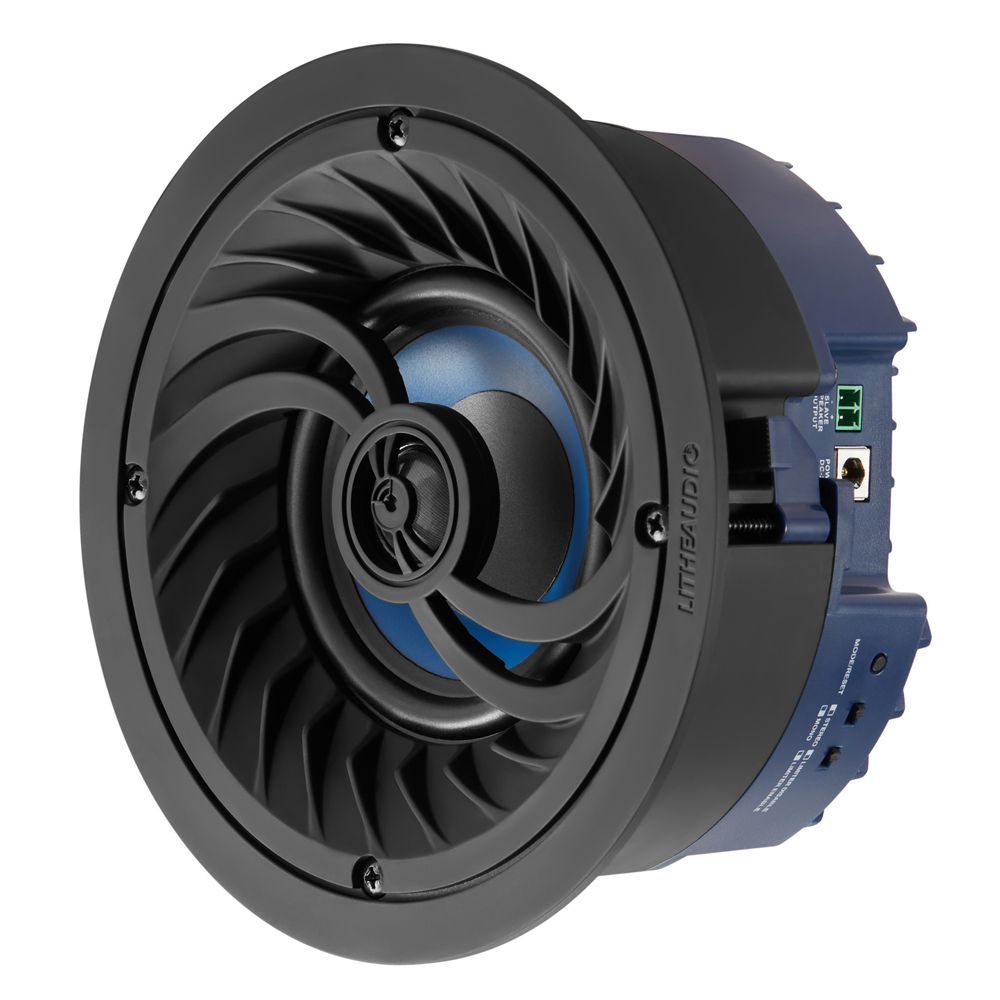 Lithe Audio 4" Compact Bluetooth Ceiling Speaker - Active