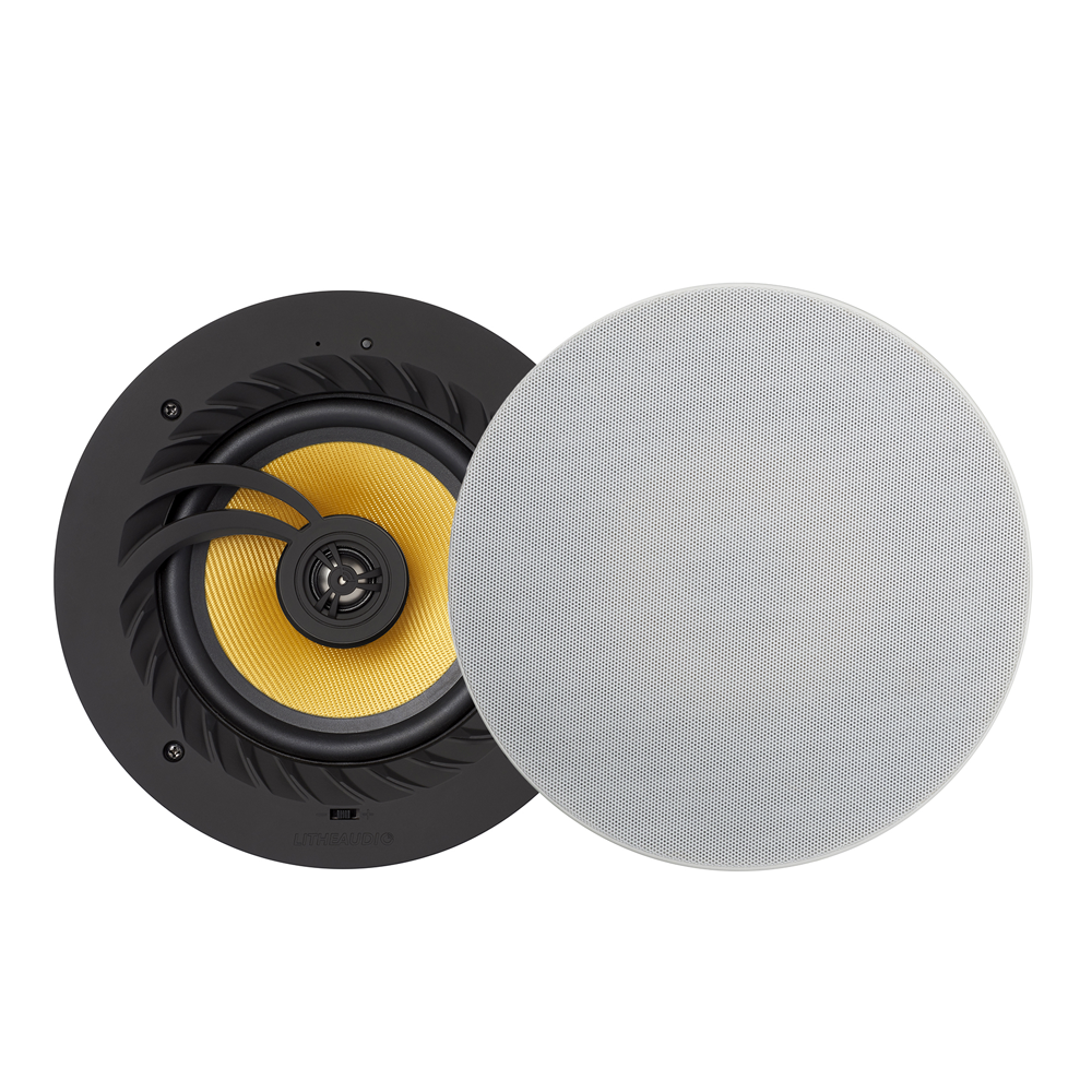 Lithe Audio 6.5" Bluetooth 5 Ceiling Speaker (Pair)