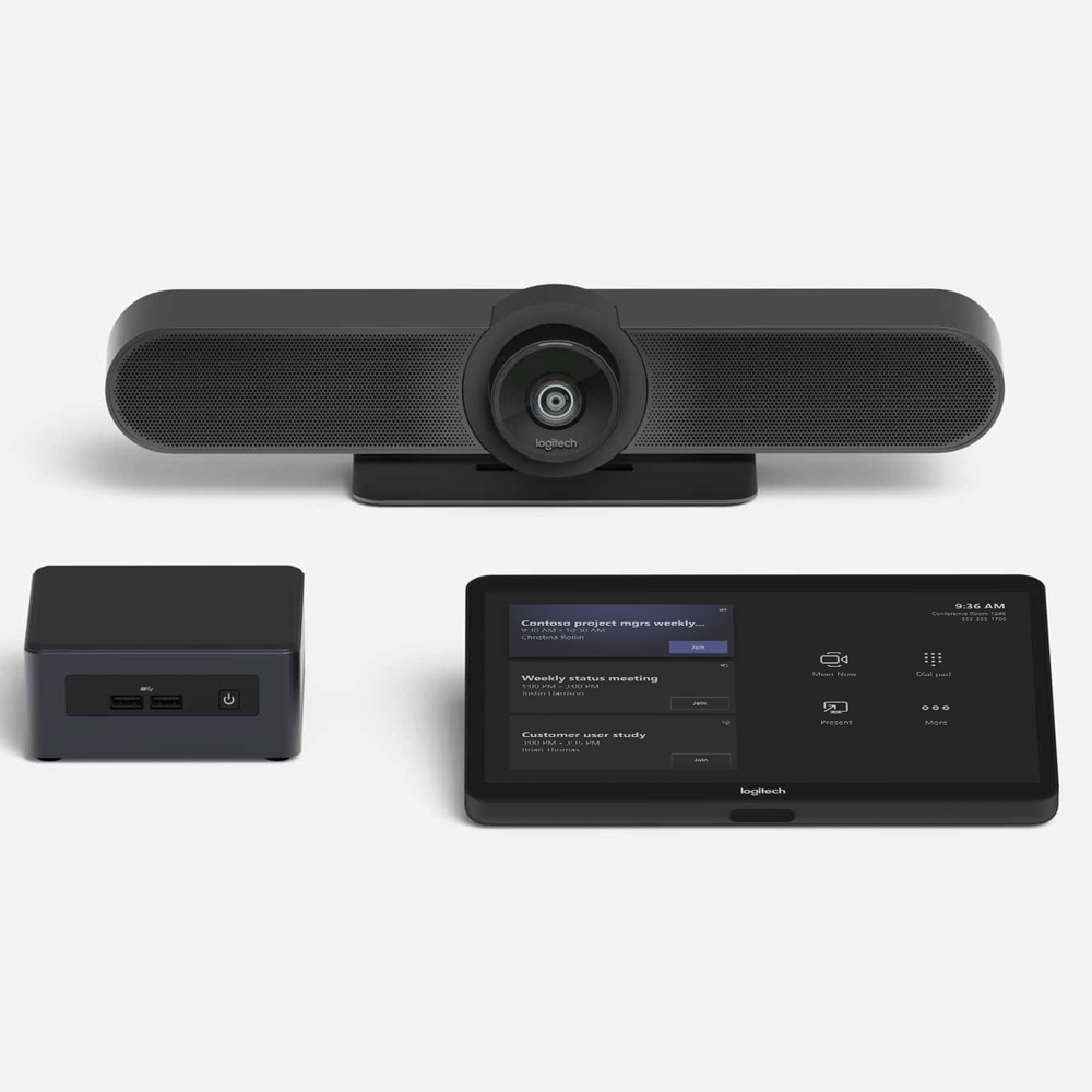 Logitech Tap - Google Meet Small Room Bundle